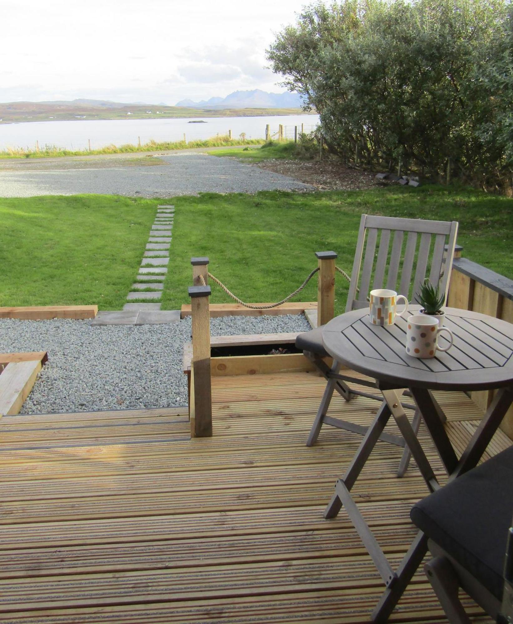 Harlosh Hideaways - Stargazer Pod ภายนอก รูปภาพ