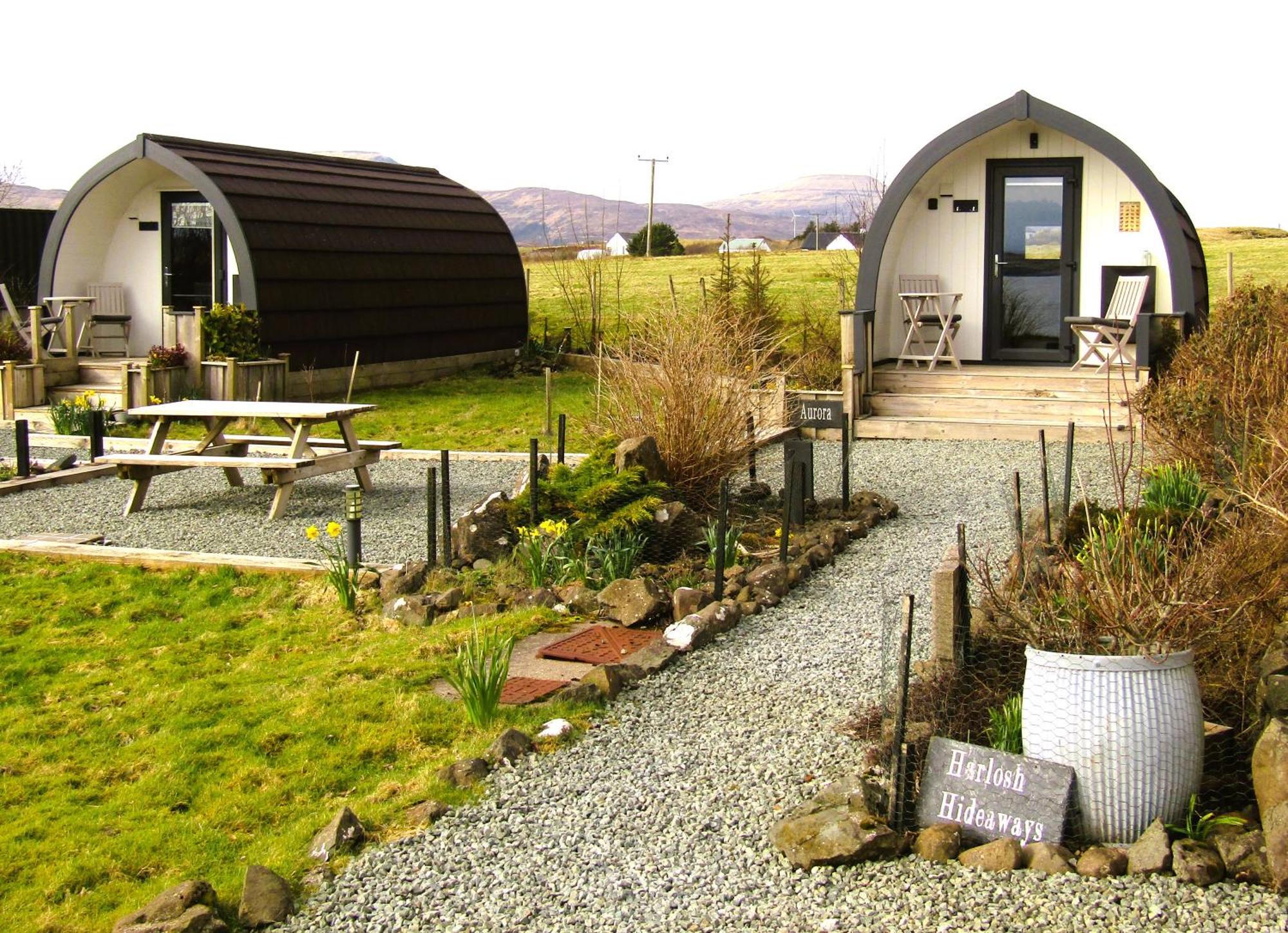 Harlosh Hideaways - Stargazer Pod ภายนอก รูปภาพ
