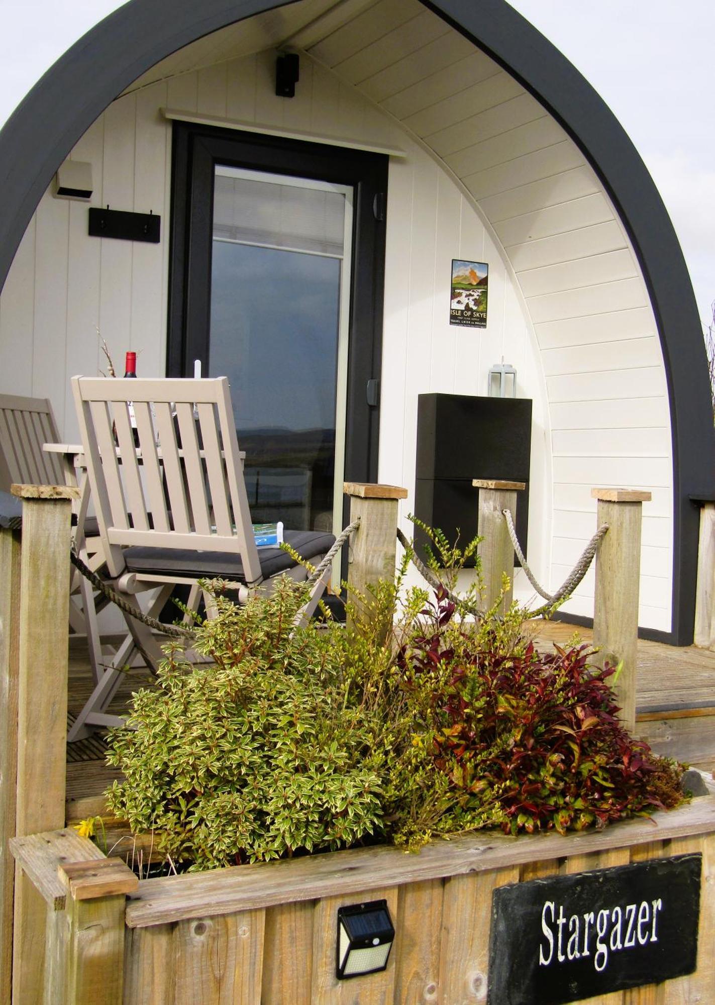 Harlosh Hideaways - Stargazer Pod ภายนอก รูปภาพ