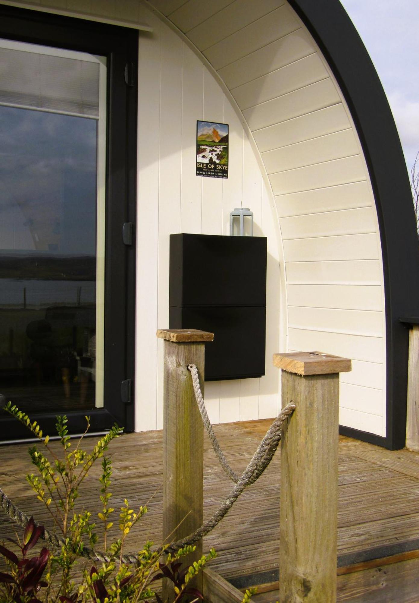 Harlosh Hideaways - Stargazer Pod ภายนอก รูปภาพ