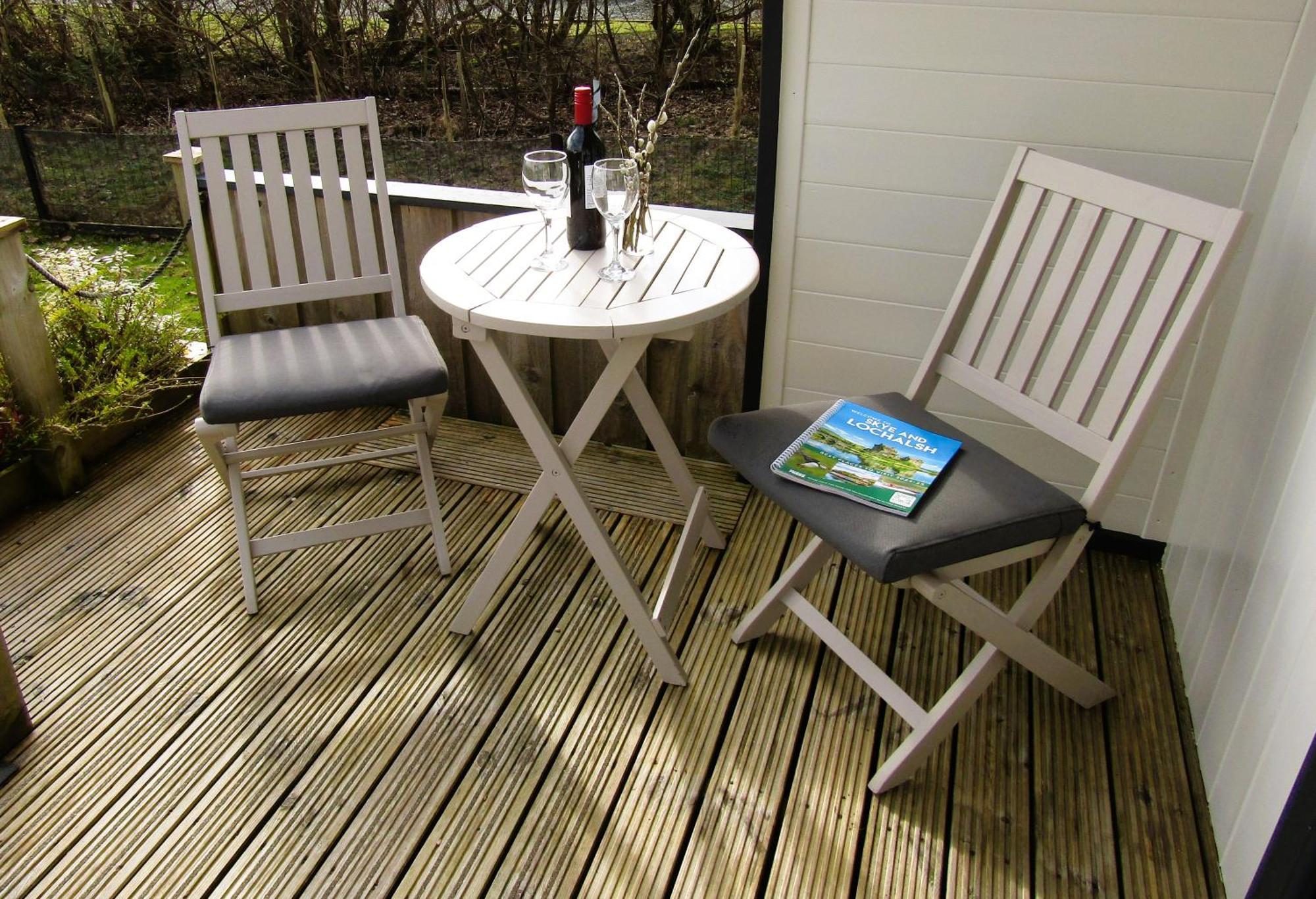 Harlosh Hideaways - Stargazer Pod ภายนอก รูปภาพ