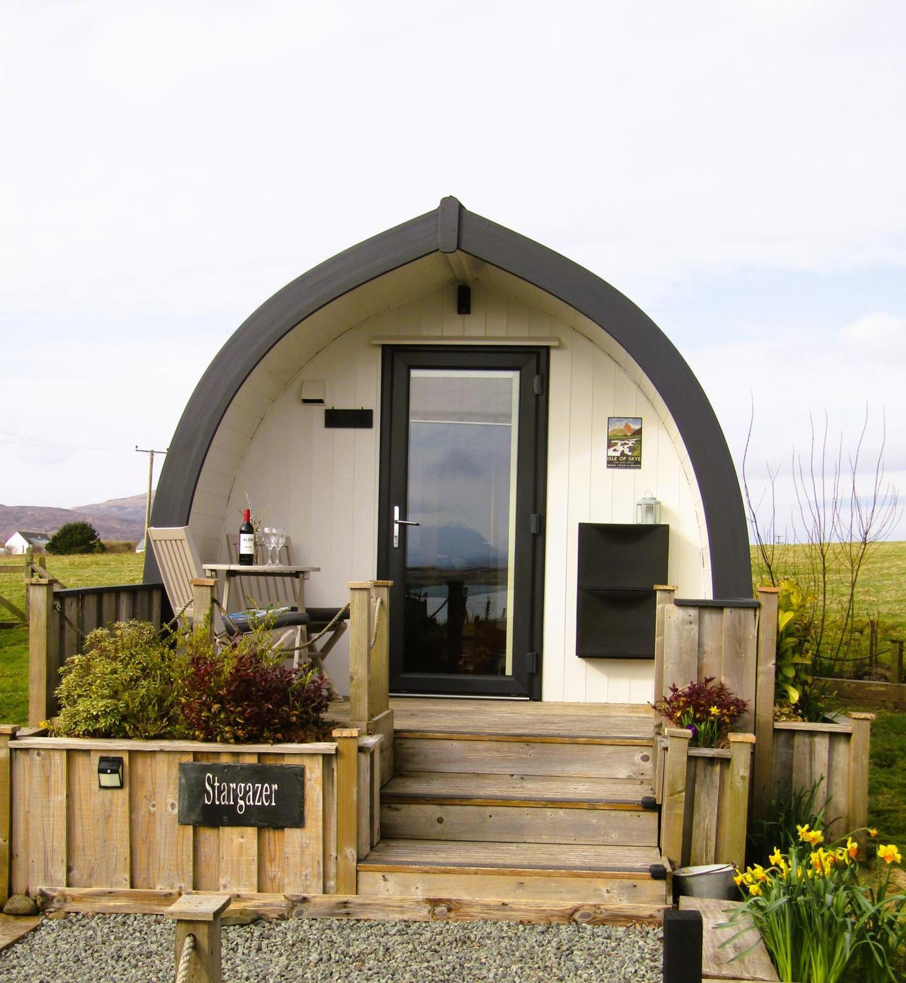 Harlosh Hideaways - Stargazer Pod ภายนอก รูปภาพ