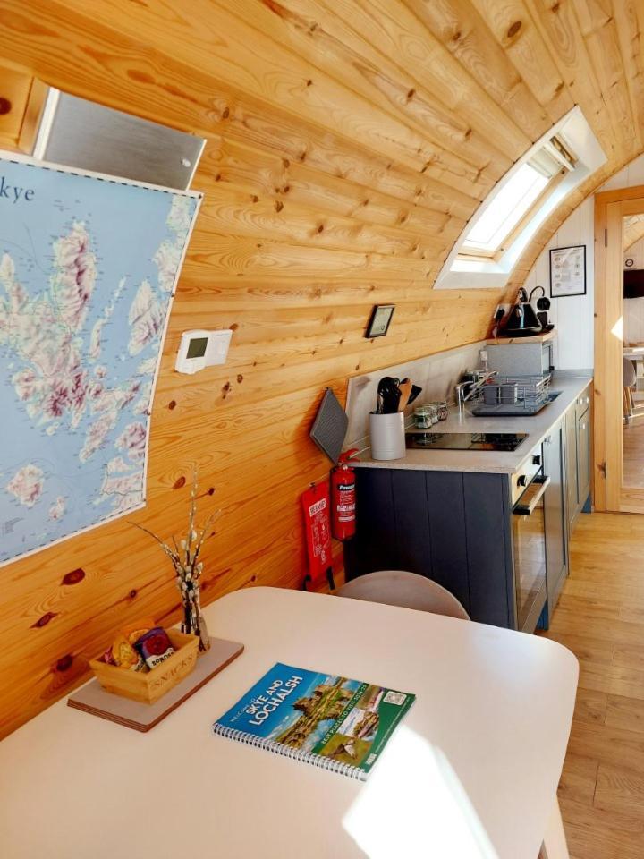 Harlosh Hideaways - Stargazer Pod ภายนอก รูปภาพ