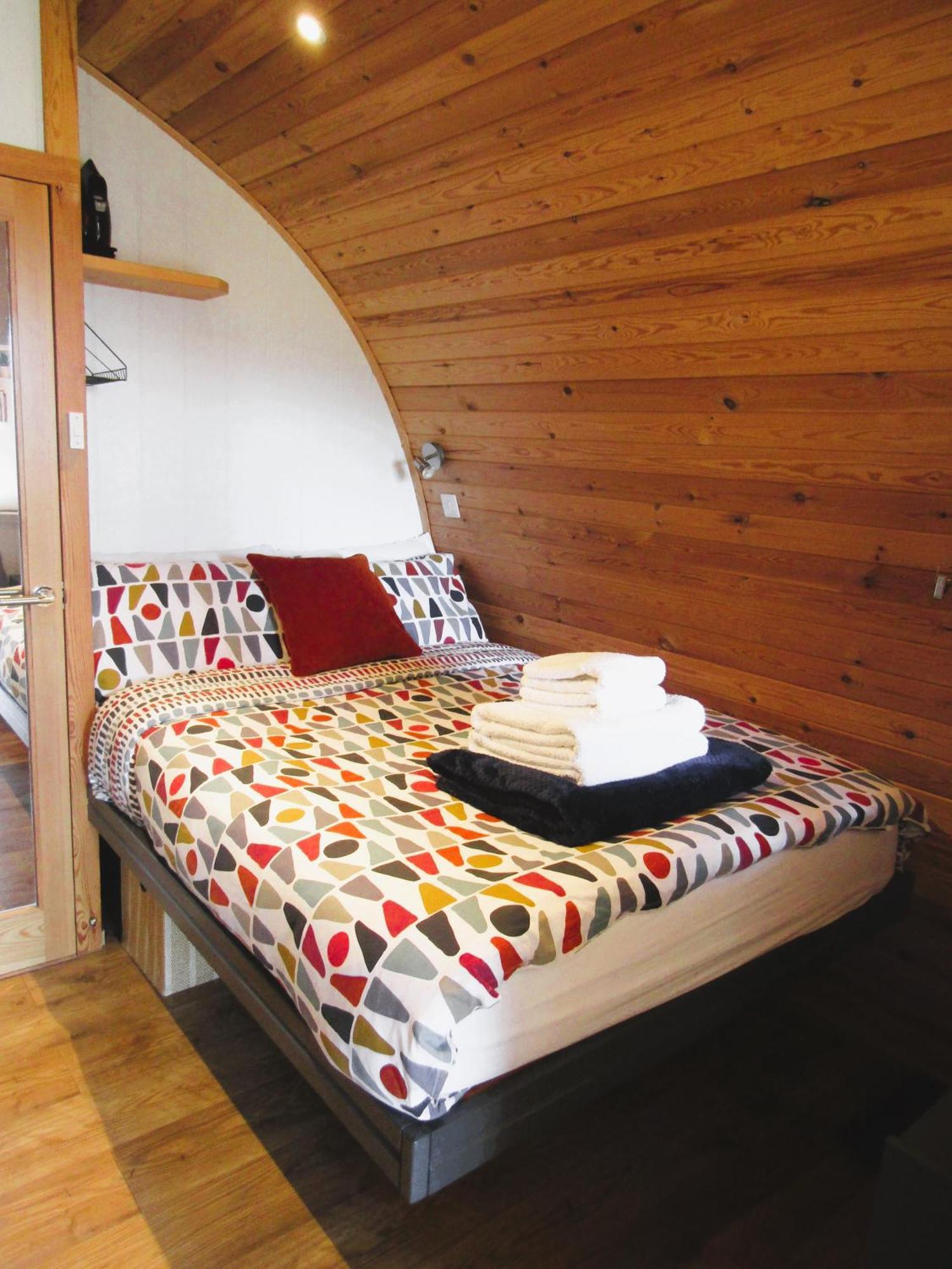 Harlosh Hideaways - Stargazer Pod ภายนอก รูปภาพ