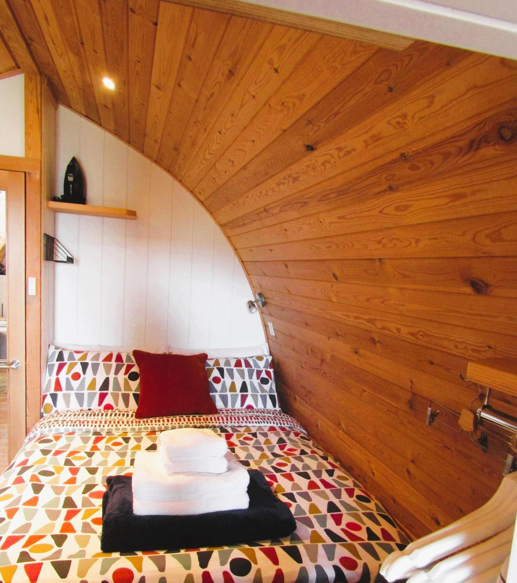 Harlosh Hideaways - Stargazer Pod ภายนอก รูปภาพ