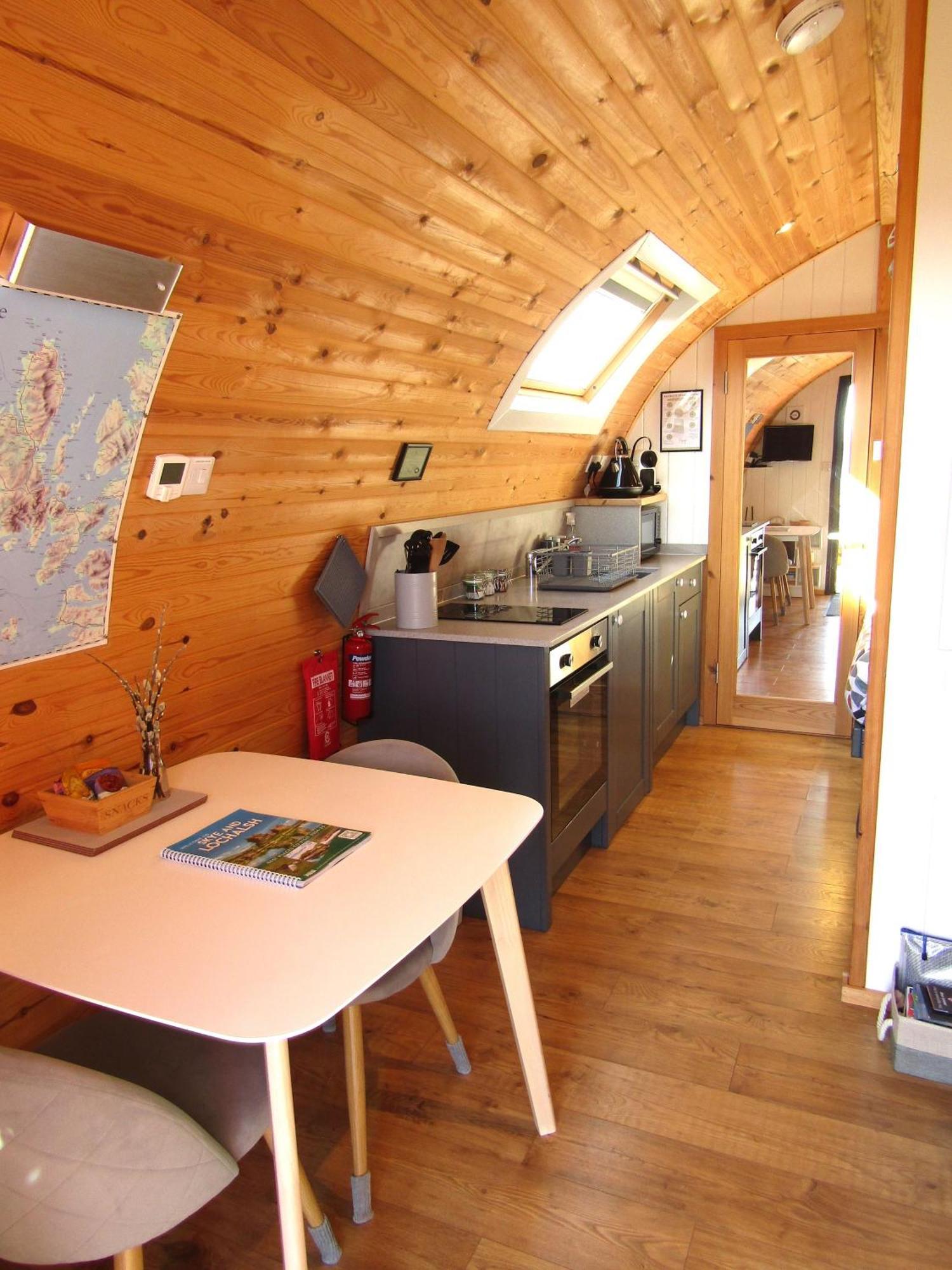 Harlosh Hideaways - Stargazer Pod ภายนอก รูปภาพ