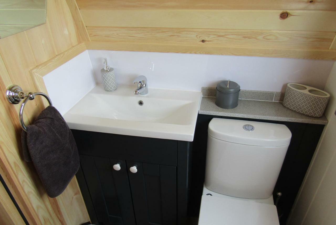 Harlosh Hideaways - Stargazer Pod ภายนอก รูปภาพ