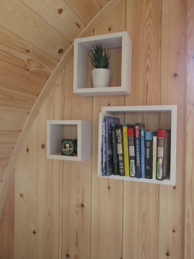 Harlosh Hideaways - Stargazer Pod ภายนอก รูปภาพ